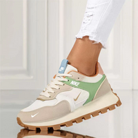 Beige/Green