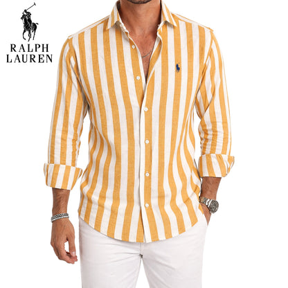 RL® - Premium Striped Casual Shirt